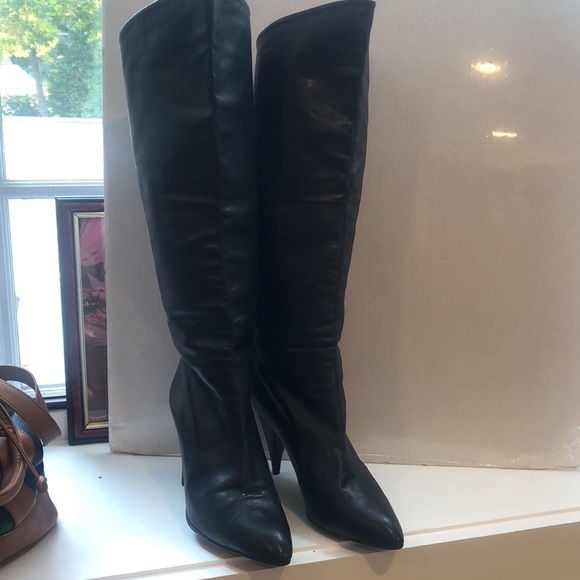 BRAND NEW ANTONIO DA PESCARA 90s OVER THE KNEE LEATHER BOOTS - Picture 10 of 11